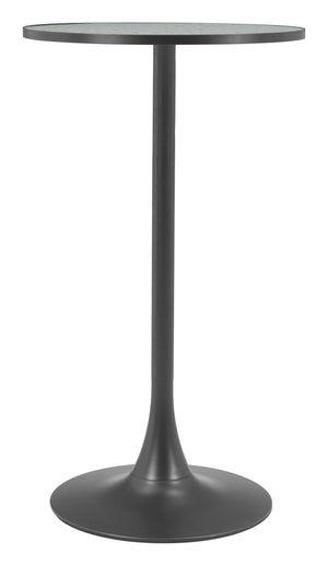 Zuo Modern Bite Bar Table - Stylish Modern Design For Your Home, High-quality Mdf And Steel, Versatile Decor Solution Gray Mdf,Steel 110404-zuo-modern