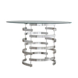 Pierce Vortex Base Dining Table