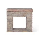 Park Hill Garden Stone Fireplace Mantel EER36001