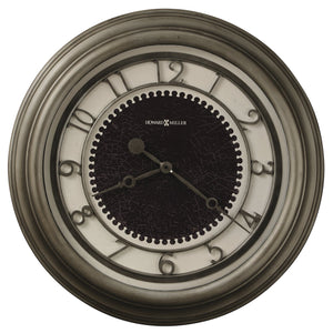 Hekman Furniture 625526 Kennesaw Oversized Wall Clock With Antique Nickel Finish - Elegant Timepiece For Any Room  Kennesaw Wall Clock 625526