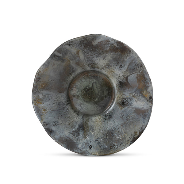 Park Hill Dakota Artisan Glass Platón EAB30128