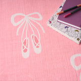 Nourison Imagination IMA14 Machine Made Machine Printed Narrow Border Indoor Only Kids  Rug Pink, Pink Pile, 100% Polyester 841491134467