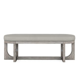 A.R.T. Furniture Vault Bed Bench 285149-2354 Gray 285149-2354