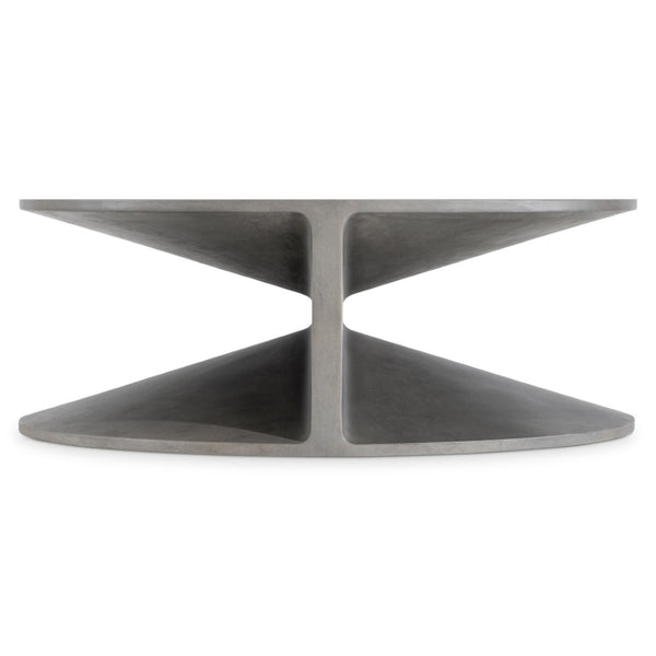 Bernhardt Bernhardt Sintra Geometric Sculptural Cocktail Table for Modern Patio or Lounge Areas X11013