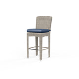 Manhattan Barstool in Spectrum Indigo w/ Self Welt SW3301-7B-48080 Sunset West