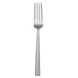 Oneida Reverso Dinner Fork, 36-Pack, Platinum Trim, Stainless Steel, Dishwasher Safe