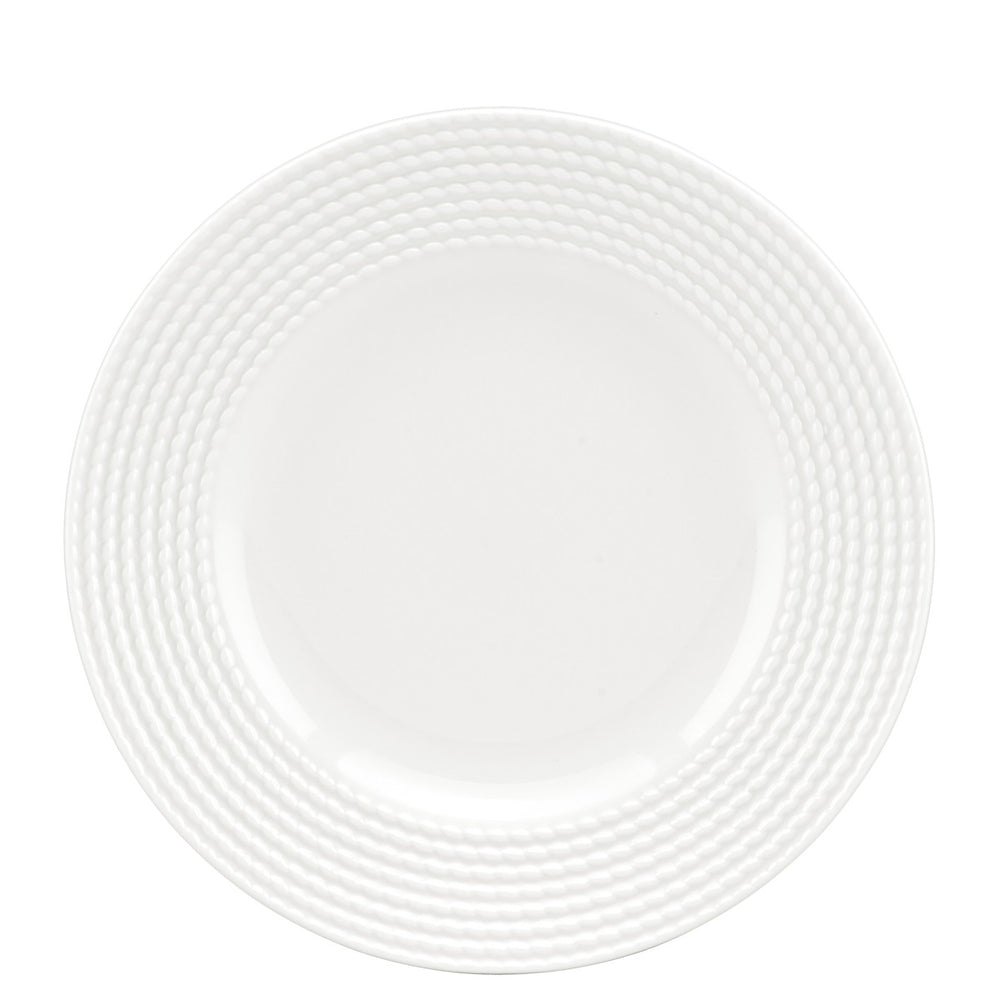 Lenox Kate Spade Wickford Accent Plate White, WHITE PORCELAIN 803713