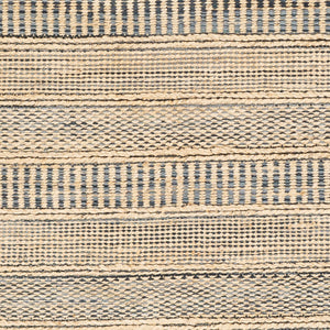 Surya Aria 2' X 3' Handmade Flatweave Rug - Durable Rayon & Jute Blend For Cottage Style Charm Denim Jute,Rayon Iaa1000-23
