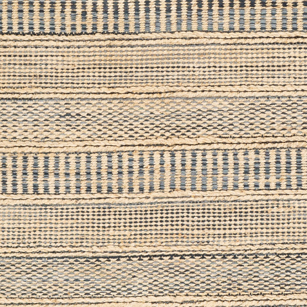 Surya Aria 2' X 3' Handmade Flatweave Rug - Durable Rayon & Jute Blend For Cottage Style Charm Denim Jute,Rayon Iaa1000-23
