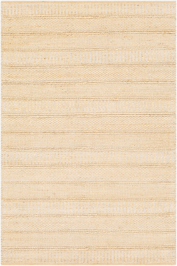 Surya Aria 2' X 3' Handmade Flatweave Rug - Durable Rayon & Jute Blend For Cottage Style Charm Off,White Jute,Rayon Iaa1001-23
