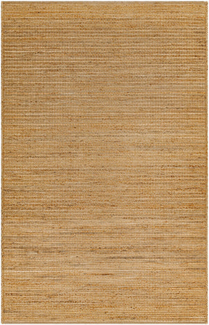 Surya Aria 2' X 3' Handmade Flatweave Rug - Durable Rayon & Jute Blend For Cottage Style Charm Tan Jute,Cotton Iaa1002-23