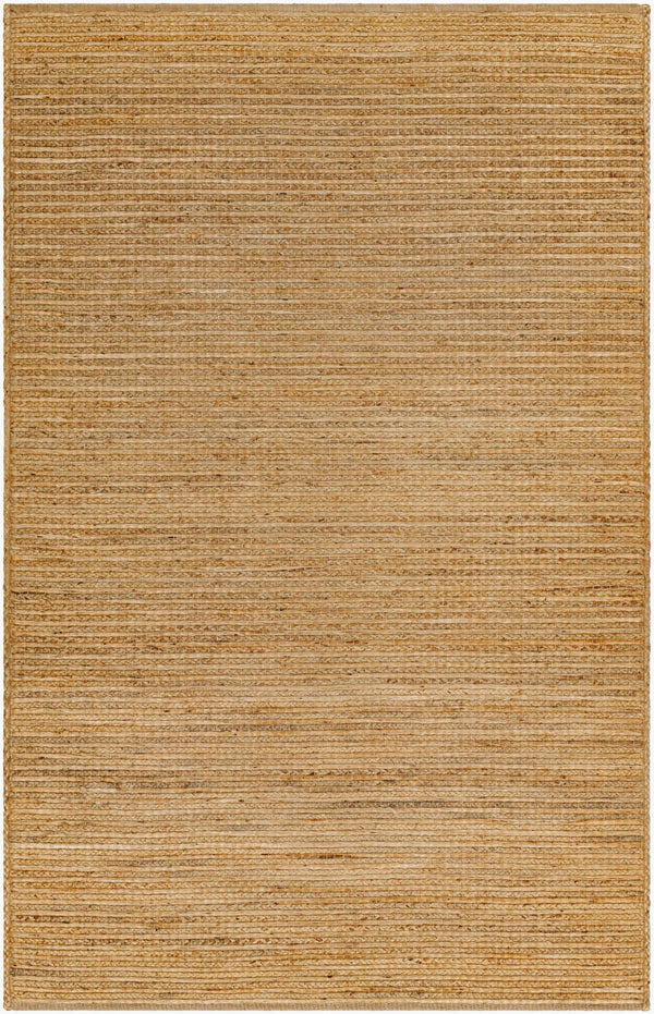Surya Aria 2' X 3' Handmade Flatweave Rug - Durable Rayon & Jute Blend For Cottage Style Charm Tan Jute,Cotton Iaa1002-23