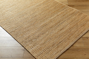 Surya Aria 2' X 3' Handmade Flatweave Rug - Durable Rayon & Jute Blend For Cottage Style Charm Tan Jute,Cotton Iaa1002-23