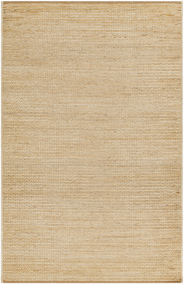 Aria IAA-1003 8' x 10' Handmade Rug IAA1003-810  Beige Surya