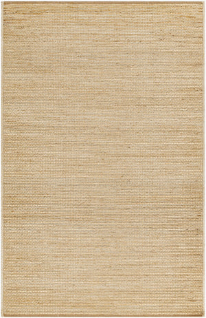 Surya Aria 2' X 3' Handmade Flatweave Rug - Durable Rayon & Jute Blend For Cottage Style Charm Beige Jute,Cotton Iaa1003-23