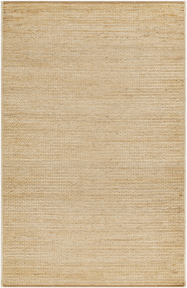 Surya Aria 2' X 3' Handmade Flatweave Rug - Durable Rayon & Jute Blend For Cottage Style Charm Beige Jute,Cotton Iaa1003-23