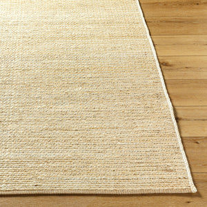 Aria IAA-1003 8' x 10' Handmade Rug IAA1003-810  Beige Surya