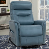 Parker House Parker Living Gemini - Softy Azure Power Lift Recliner with Articulating Headrest Softy Azure 90% Polyester, 10% PU (W) MGEM#812LIFT-SFAZ