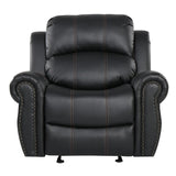 Christopher Knight Home® - Noble House - Gavin Faux Leather Gliding Recliner