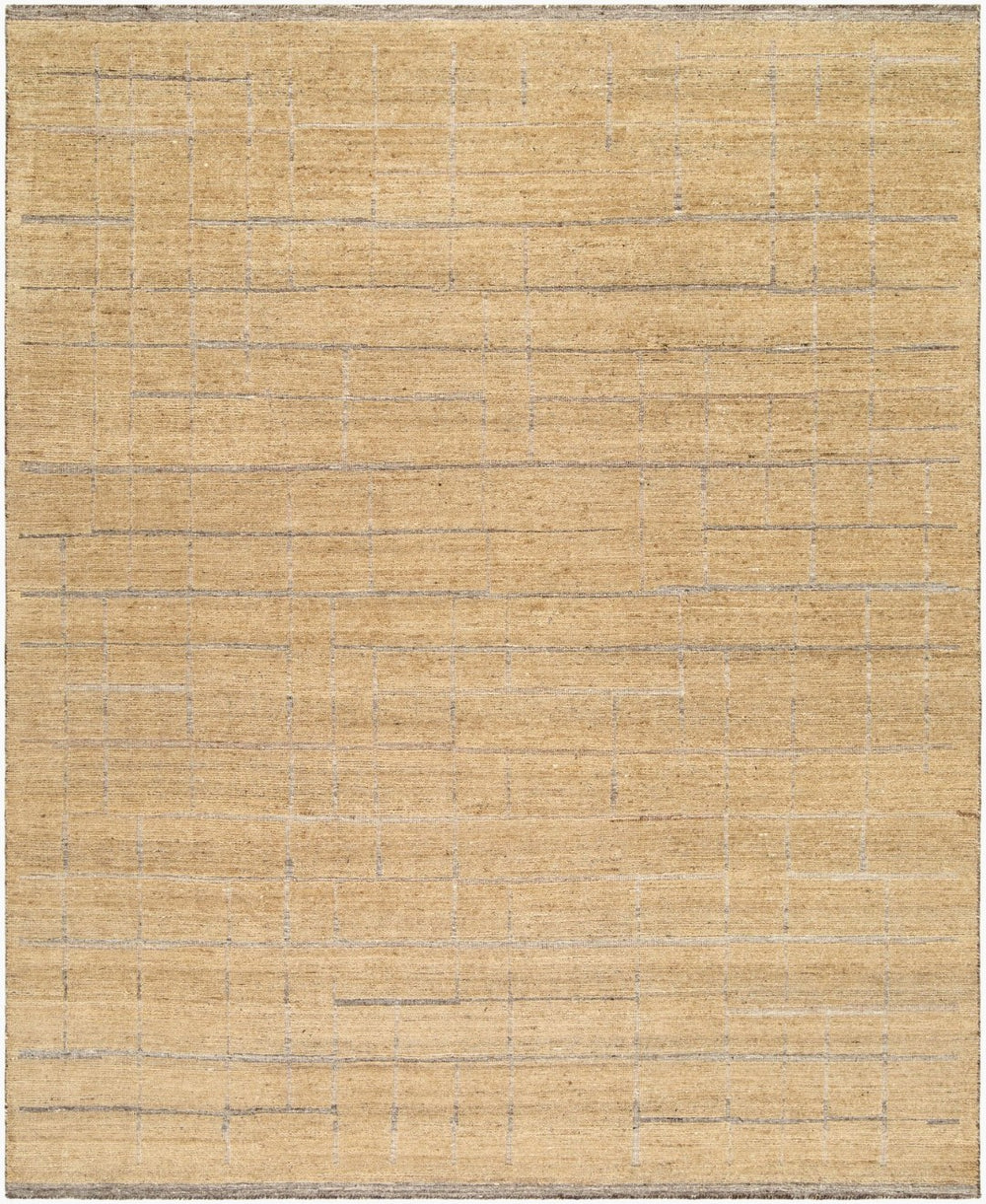Surya Indiana Bohemian Global Wool Flatweave Area Rug Hand Knotted for Spacious Living Rooms 2' x 3' Rectangle IAI2302-23