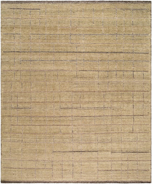Surya Indiana Hand Knotted Wool Flatweave Rug Bohemian Global Pattern for Living Rooms 8' x 10' Rectangle IAI2303-810