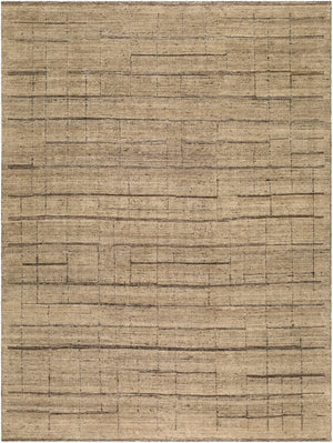 Surya Indiana Handknotted Wool Flatweave Area Rug Bohemian Global Pattern for Eclectic Rooms 8' x 10' Rectangle IAI2304-810