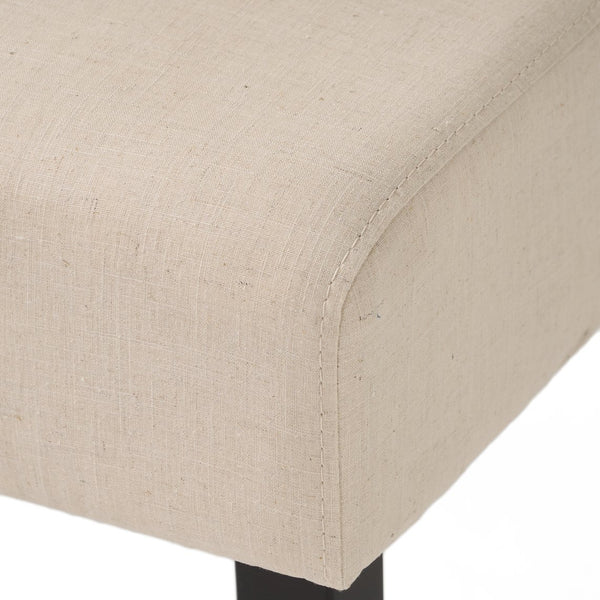 English Elm Pertica Upholstered Dining Chair Set of 2 with T-stitch Detail for Modern 38541.00
