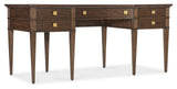 Diplomat Diplomat Writing Desk Dark Wood 6082-10458-89 Hooker Furniture