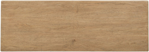 Hooker Furniture Driftwood Hall Chest With Buckboard Finish, Diamond-Motif Doors, Soft-Close Drawer & Storage Light Wood 6820-85005-80