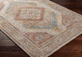 Naila IAL-2303 9' x 12'2" Machine Woven Rug IAL2303-9122  Light Sage, Tan, Sage, Mustard, Dark Blue, Rust Surya