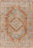 Naila IAL-2304 9' x 12'2" Machine Woven Rug IAL2304-9122  Tan, Sage, Light Sage, Mustard, Rust, Burgandy Surya