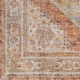 Naila IAL-2304 9' x 12'2" Machine Woven Rug IAL2304-9122  Tan, Sage, Light Sage, Mustard, Rust, Burgandy Surya