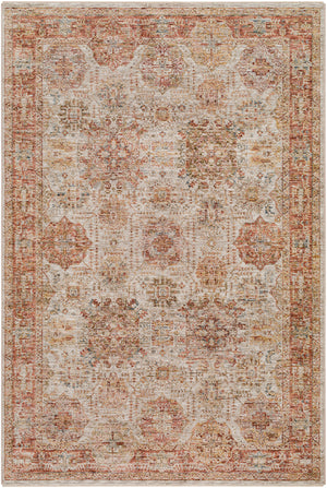 Naila IAL-2305 9' x 12'2" Machine Woven Rug IAL2305-9122  Light Sage, Sage, Tan, Mustard, Rust, Olive Surya