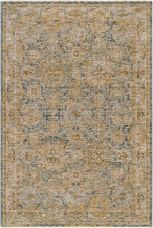 Livabliss Naila Traditional Fringe Area Rug Turkish Woven Polyester for Living Room Bedroom Sage, Light Sag 10'2" x 7'10" IAL2307-710103