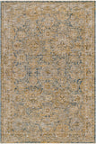 Naila IAL-2307 9' x 12'2" Machine Woven Rug IAL2307-9122  Sage, Light Sage, Tan, Dark Blue, Mustard, Olive Surya