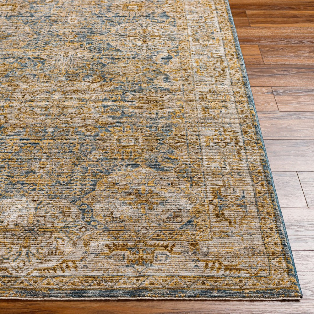 Livabliss Naila Traditional Fringe Area Rug Turkish Woven Polyester for Living Room Bedroom Sage, Light Sag 10'2" x 7'10" IAL2307-710103
