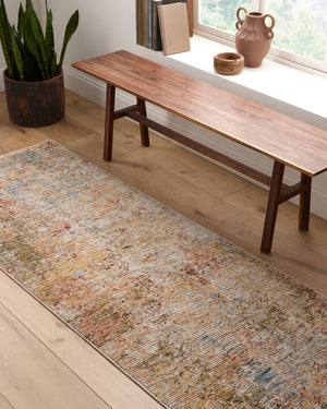 Livabliss Naila Fringe Border Polyester Area Rug Turkish Woven Medium Pile Living Room Accent Tan, Sage 7'10" x 7'10" IAL2309-710RD