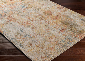 Naila IAL-2309 9' x 12'2" Machine Woven Rug IAL2309-9122  Tan, Sage, Mustard, Light Sage, Olive, Rust Surya