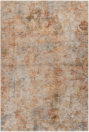 Naila IAL-2309 6'7" x 9'6" Machine Woven Rug IAL2309-6796  Tan, Sage, Mustard, Light Sage, Olive, Rust Surya