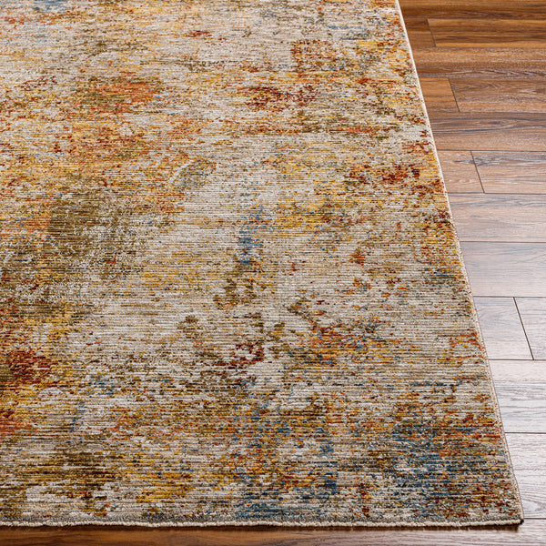 Naila IAL-2309 9' x 12'2" Machine Woven Rug IAL2309-9122  Tan, Sage, Mustard, Light Sage, Olive, Rust Surya