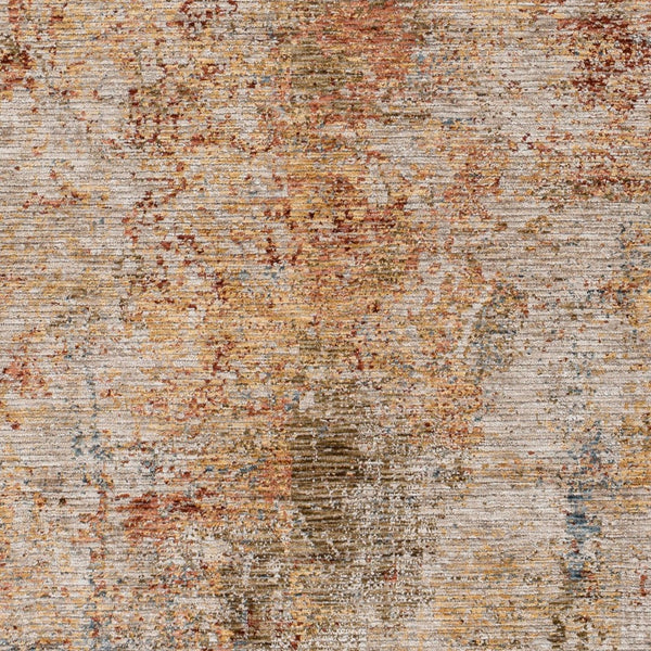 Livabliss Naila Fringe Border Polyester Area Rug Turkish Woven Medium Pile Living Room Accent Tan, Sage 2'7" x 3'11" IAL2309-274