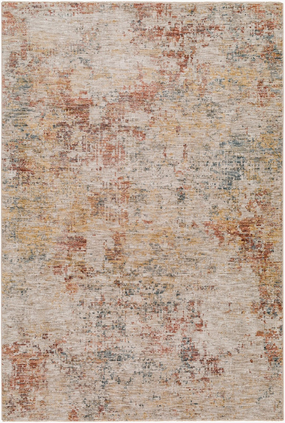 Livabliss Naila Bohemian Fringe Area Rug Polyester Woven in Turkey for Living or Dining Rooms Tan, Light Sage 7'10" x 10'2" IAL2310-710103