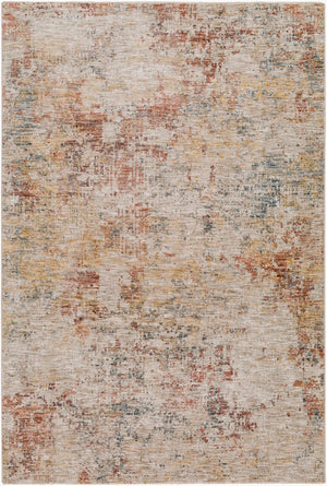 Livabliss Naila Bohemian Fringe Area Rug Polyester Woven in Turkey for Living or Dining Rooms Tan, Light Sage 7'10" x 10'2" IAL2310-710103
