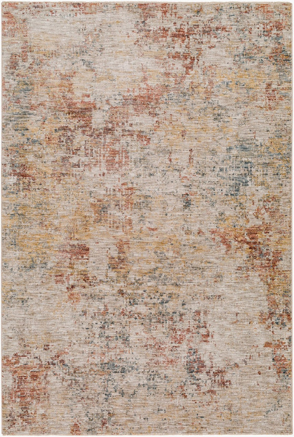 Livabliss Naila Bohemian Fringe Area Rug Polyester Woven in Turkey for Living or Dining Rooms Tan, Light Sage 7'10" x 10'2" IAL2310-710103