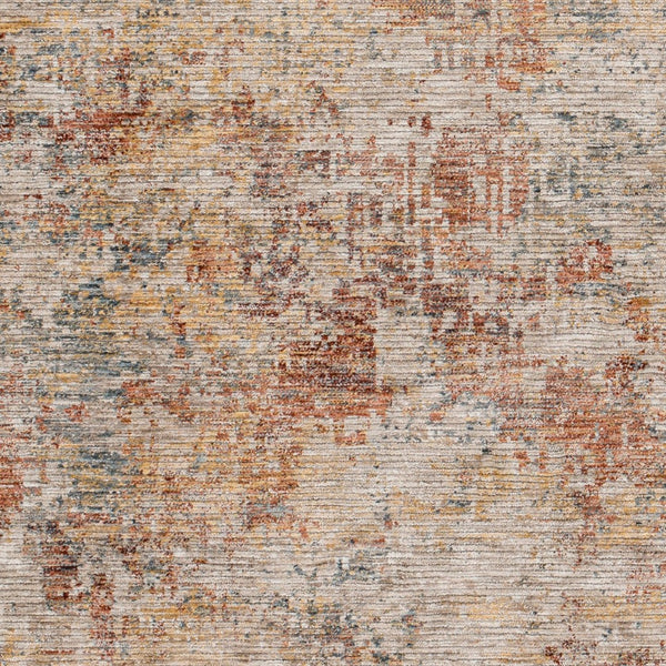 Livabliss Naila Bohemian Fringe Area Rug Polyester Woven in Turkey for Living or Dining Rooms Tan, Light Sage 5'3" x 5'3" IAL2310-53RD