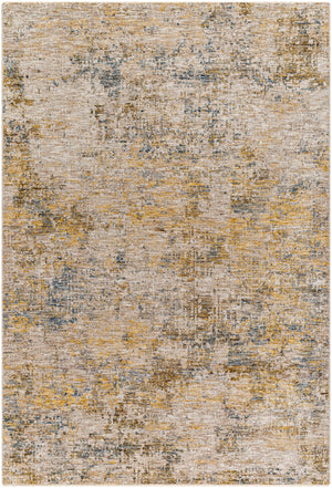 Naila IAL-2311 9' x 12'2" Machine Woven Rug IAL2311-9122  Tan, Light Sage, Sage, Mustard, Dark Blue, Olive Surya
