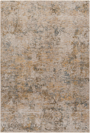 Naila IAL-2311 6'7" x 9'6" Machine Woven Rug IAL2311-6796  Tan, Light Sage, Sage, Mustard, Dark Blue, Olive Surya