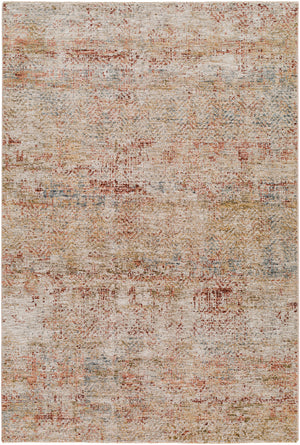Naila IAL-2312 9' x 12'2" Machine Woven Rug IAL2312-9122  Light Sage, Tan, Sage, Mustard, Rust, Dark Blue Surya