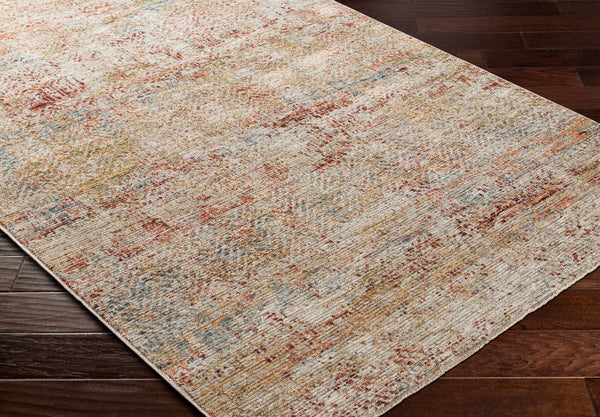 Naila IAL-2312 9' x 12'2" Machine Woven Rug IAL2312-9122  Light Sage, Tan, Sage, Mustard, Rust, Dark Blue Surya
