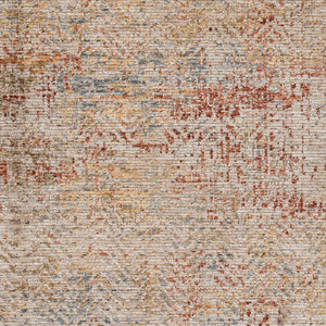 Naila IAL-2312 9' x 12'2" Machine Woven Rug IAL2312-9122  Light Sage, Tan, Sage, Mustard, Rust, Dark Blue Surya